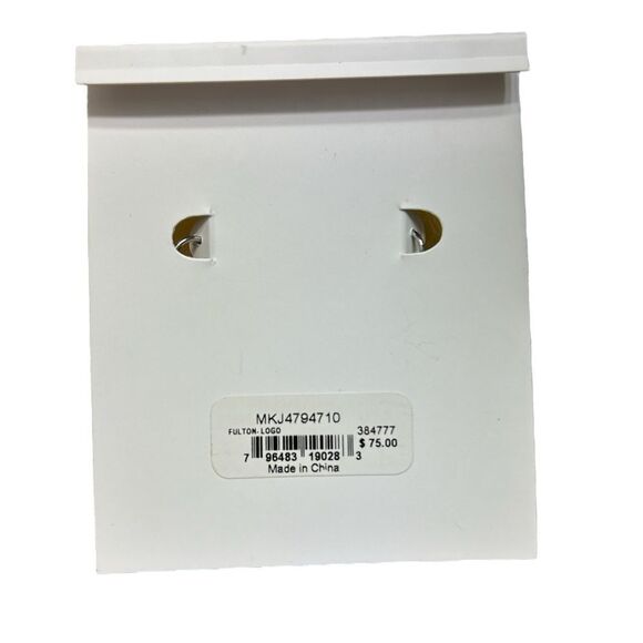 MK Michael Kors Rhinestone Bracelet and Earrings Set - Picture 5 of 8